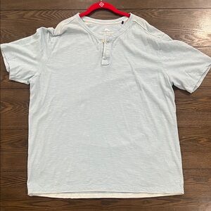 Tommy Bahama Sky Blue Short Sleeve Henley